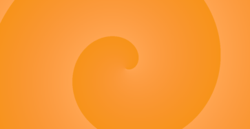Orange Spirale